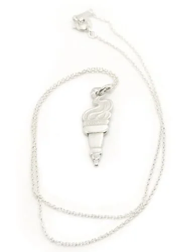 TIFFANY キーホルダー 聖火ペンダントトップ シルバー925 自由の女神 Tiffany & Co. Sterling Silver 